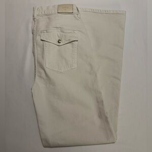 Women’s Edwin Marlo Wide Leg Patch Pocket in Color Stone Size 27